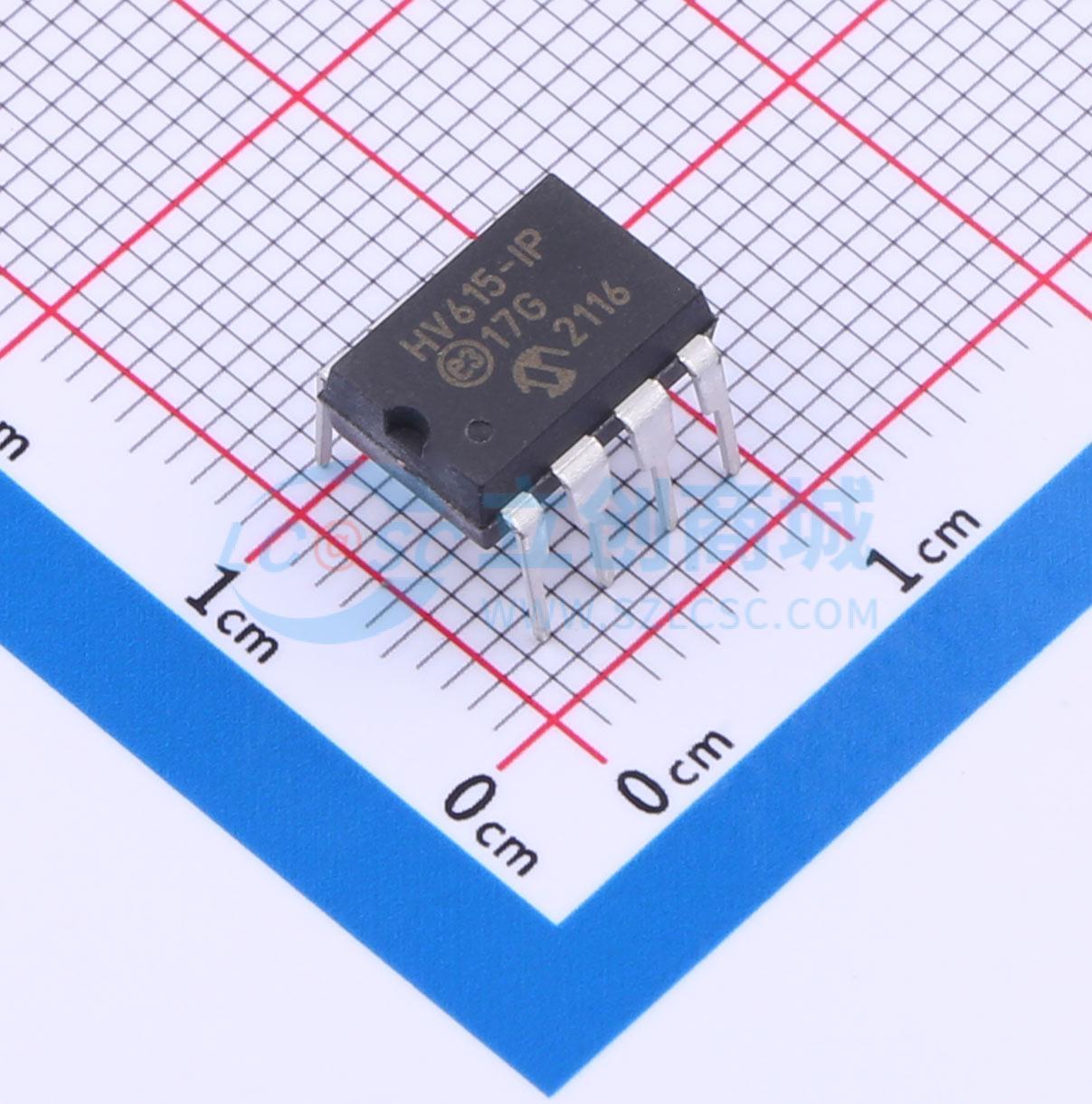 点击查看大图 PIC12HV615-I/P实物图