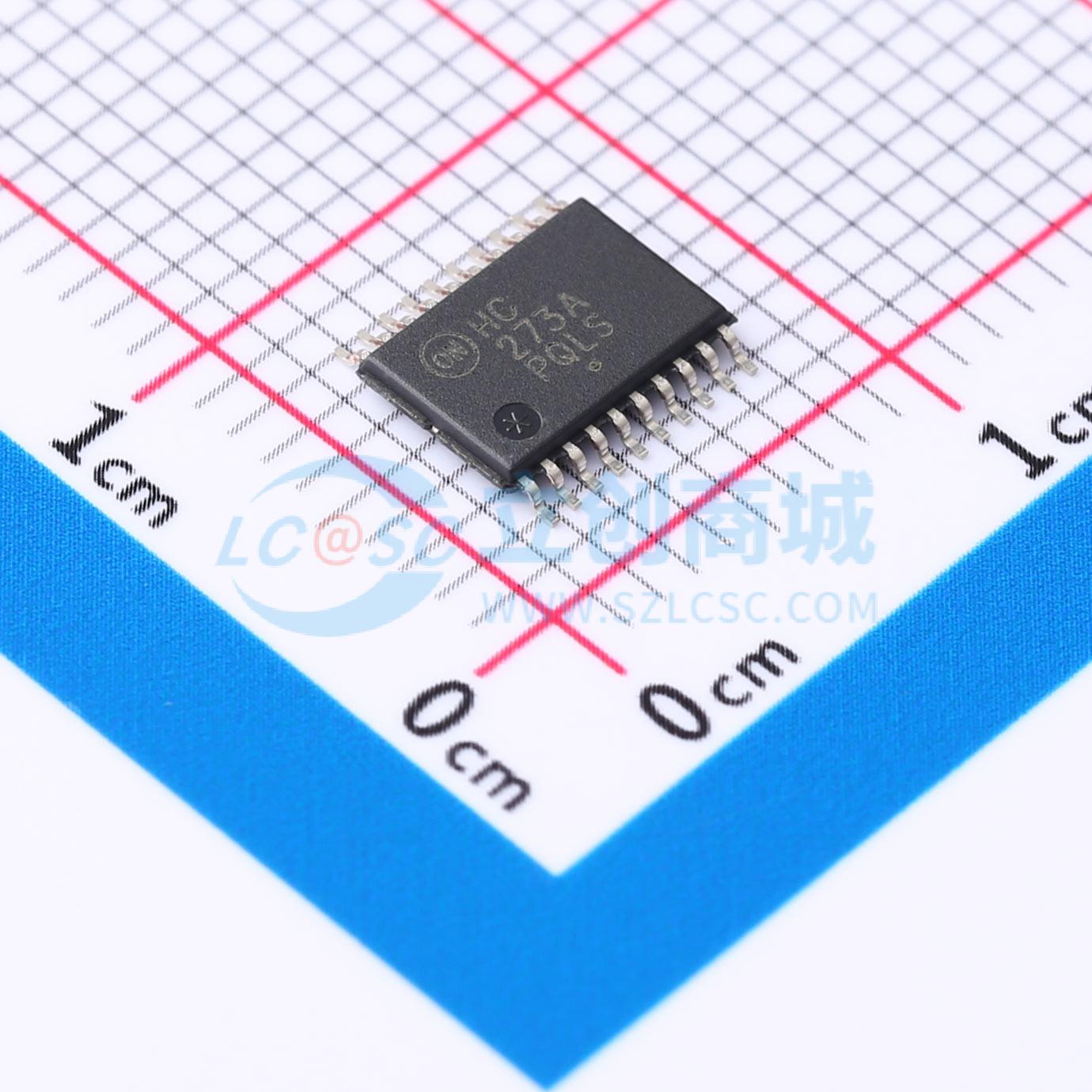 MC74HC273ADTG实物图