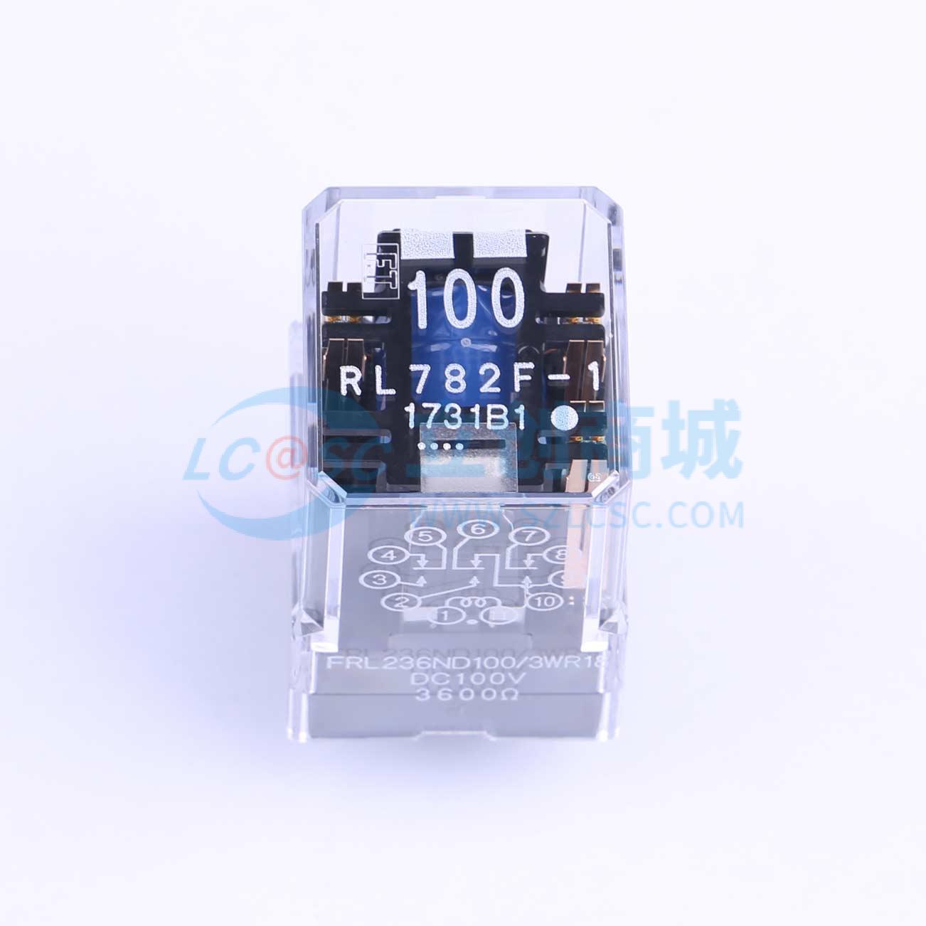 点击查看大图 FRL-236ND100/3WR18/782F-1-T实物图