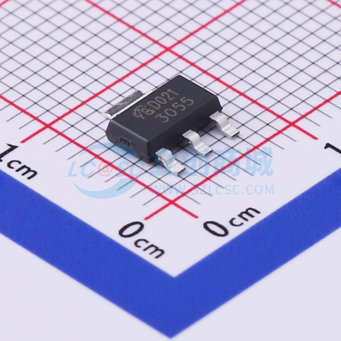 点击查看大图 NDT3055-VB实物图