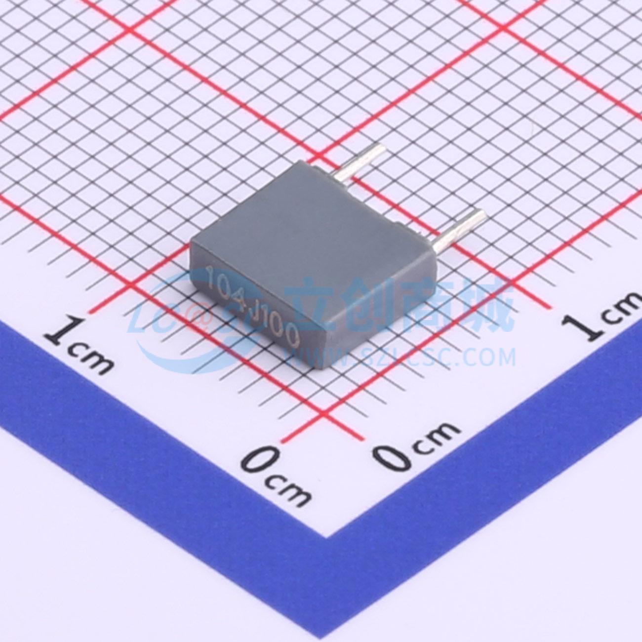 点击查看大图 C242A104J2SC330实物图