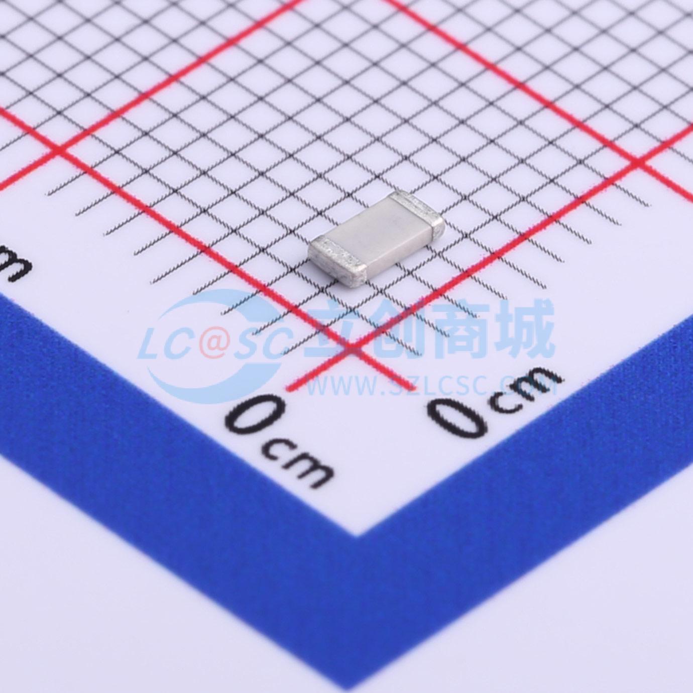 点击查看大图 CC1206JRNPO0BN330实物图