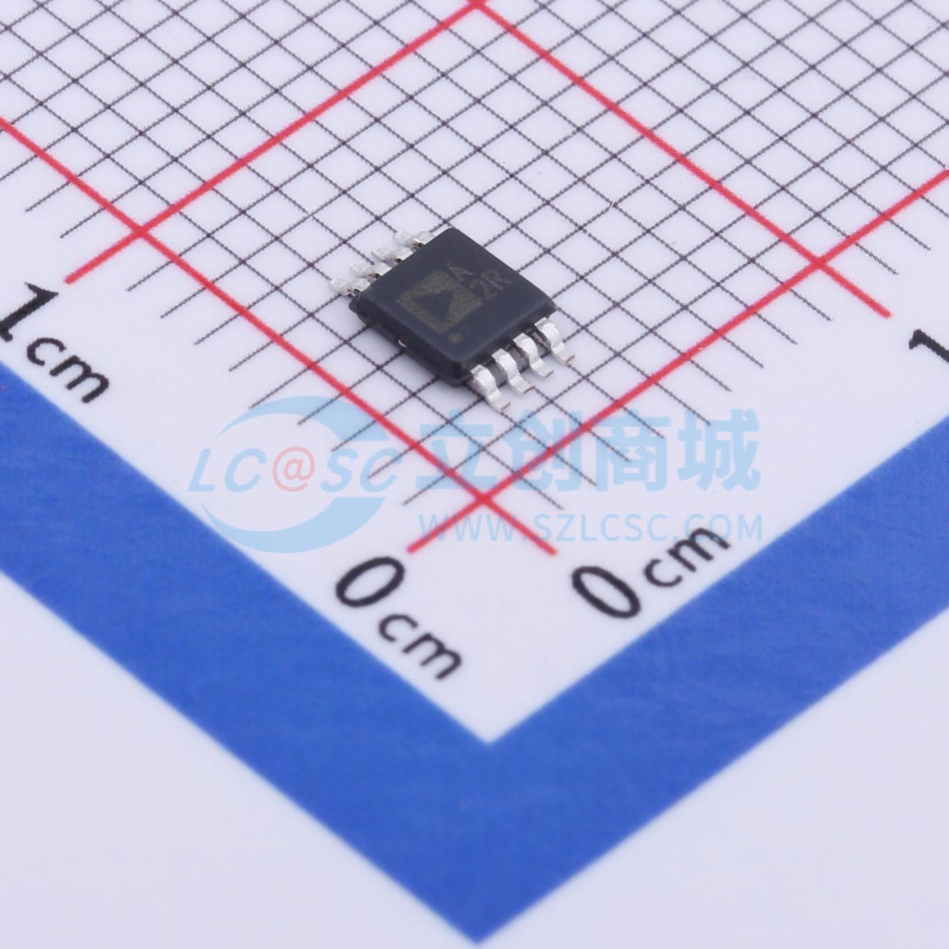 点击查看大图 ADA4528-1ARMZ-RL实物图