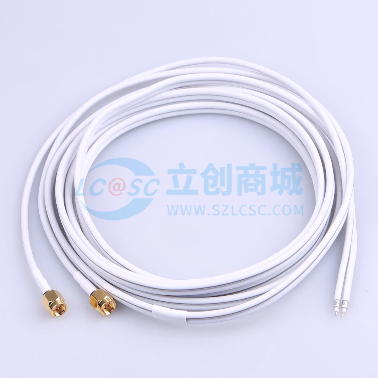 点击查看大图 HJ-SMA-1.5DS-2544mm实物图