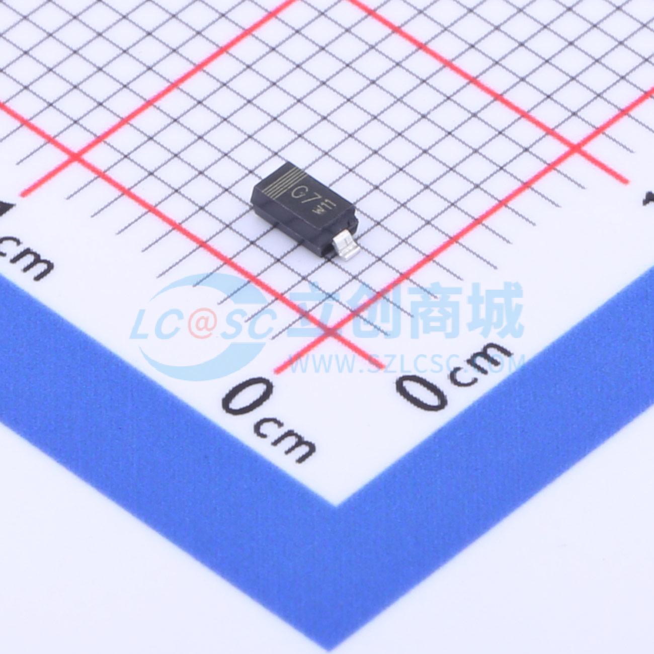 点击查看大图 PMEG6010CEGWX实物图