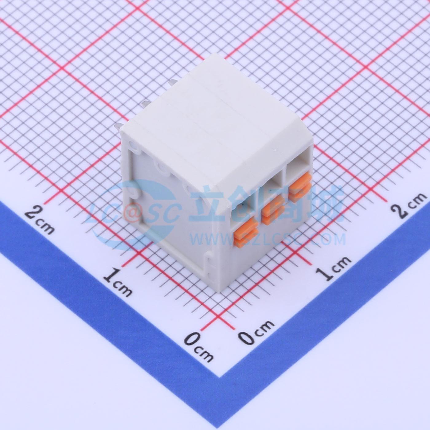点击查看大图 KF239-3.5-3P实物图