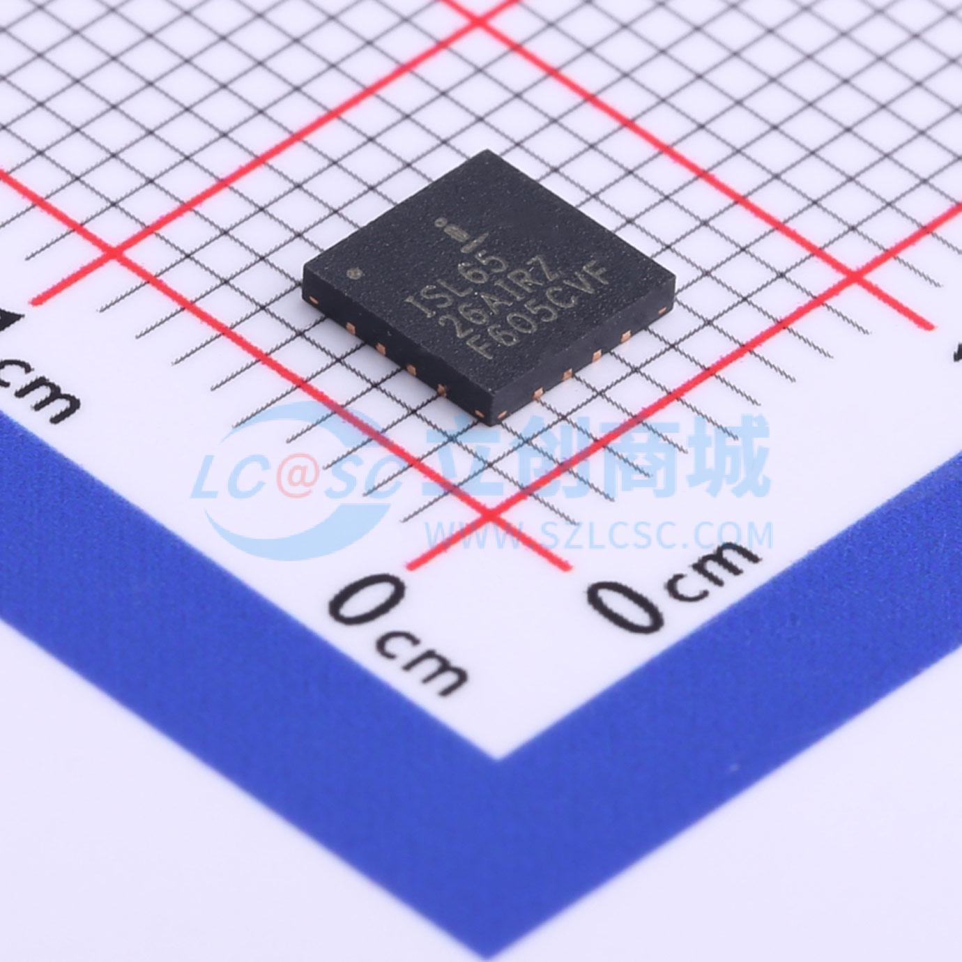 点击查看大图 ISL6526AIRZ实物图