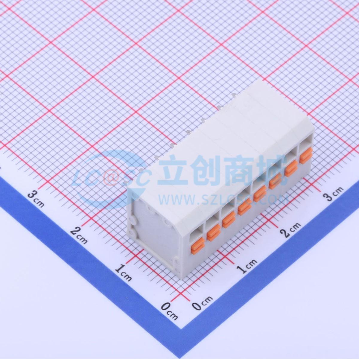 点击查看大图 KF239-3.5-8P实物图
