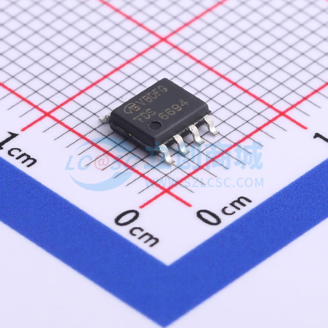 点击查看大图 FDS6694-VB实物图