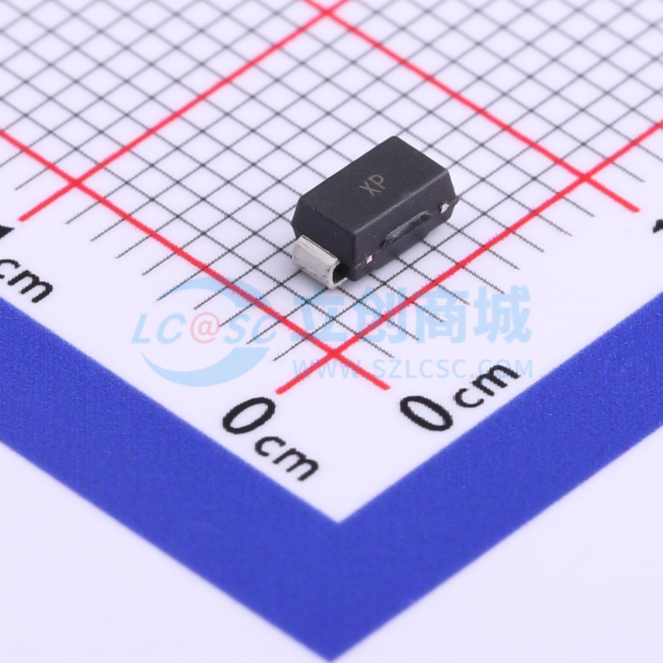 点击查看大图 SMAJ16CA实物图