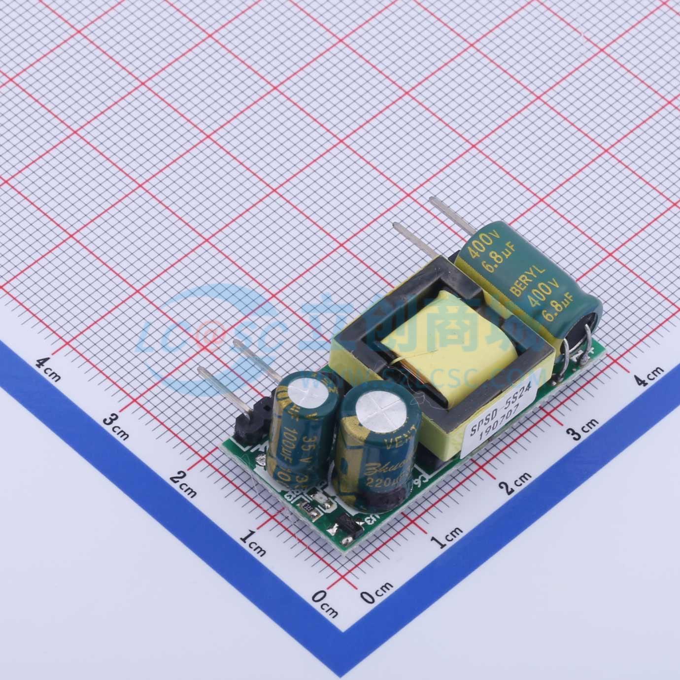 SPSD-5S24 190707实物图