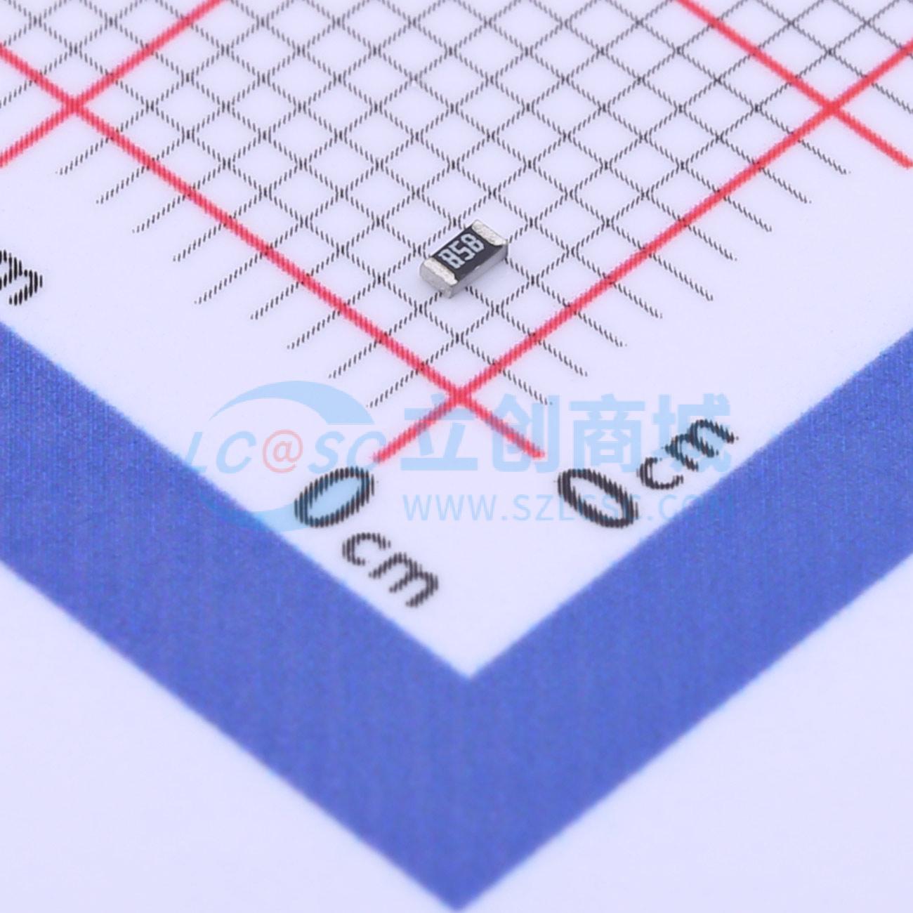 点击查看大图 RT0603BRE077K5L实物图