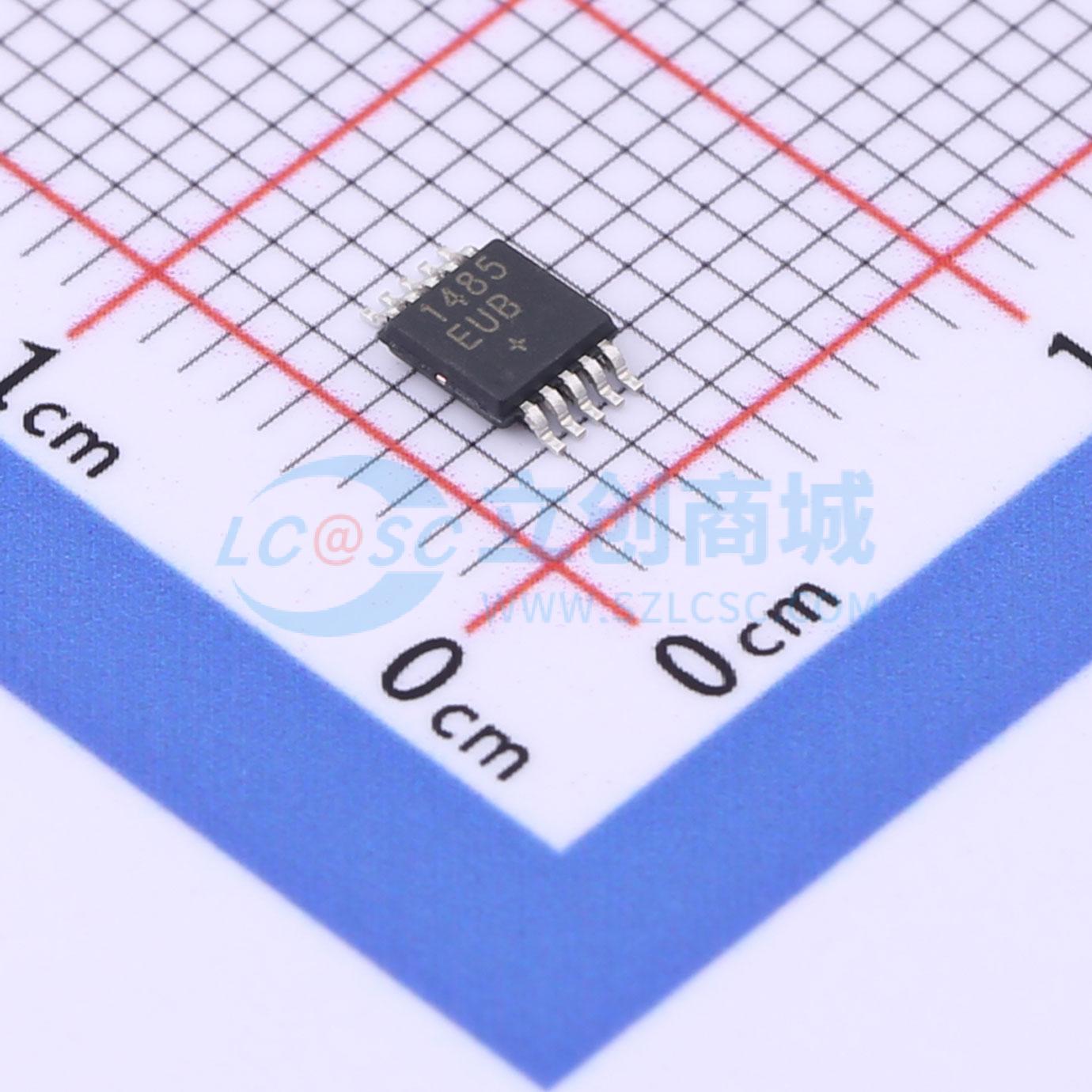 MAX1485EUB+实物图