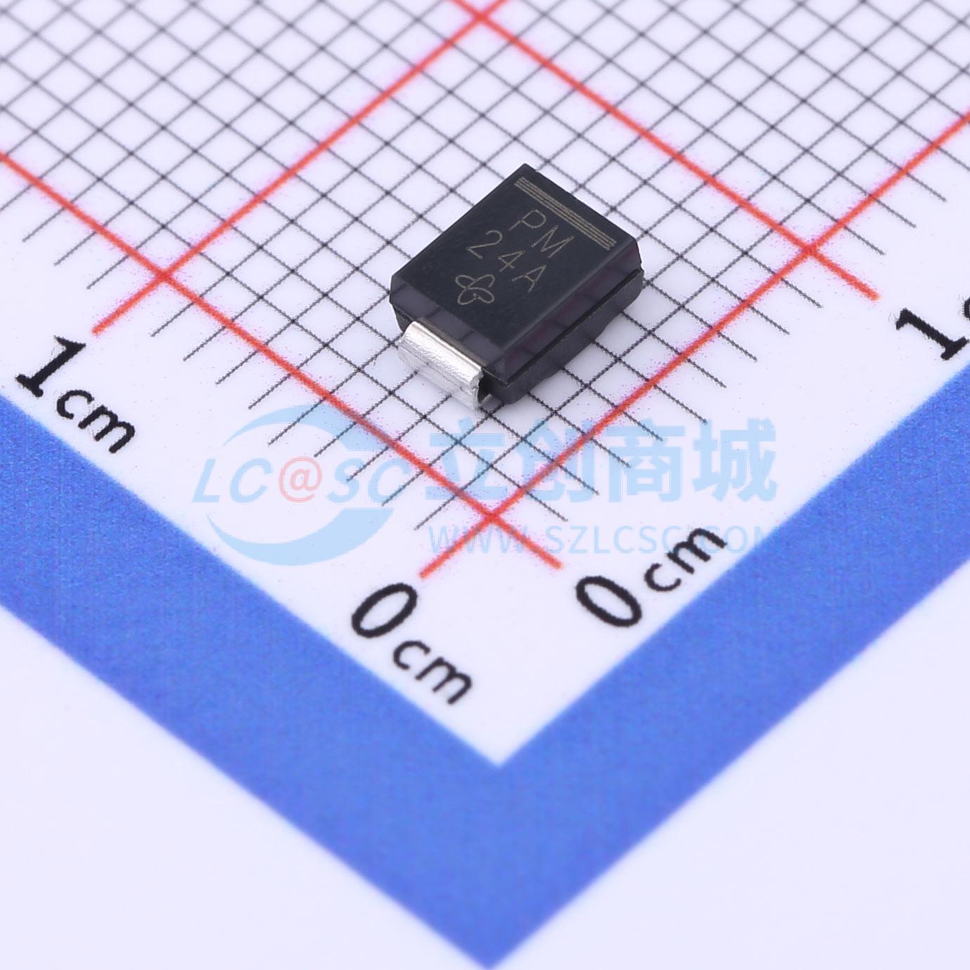 SMBJ150A-E3/52实物图