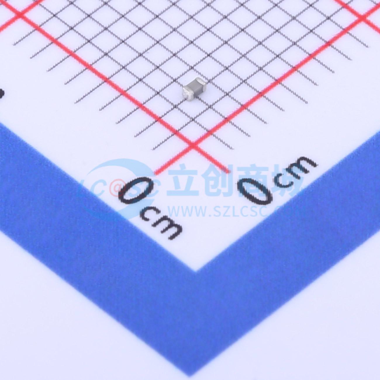 点击查看大图 0402CG561J500NT实物图