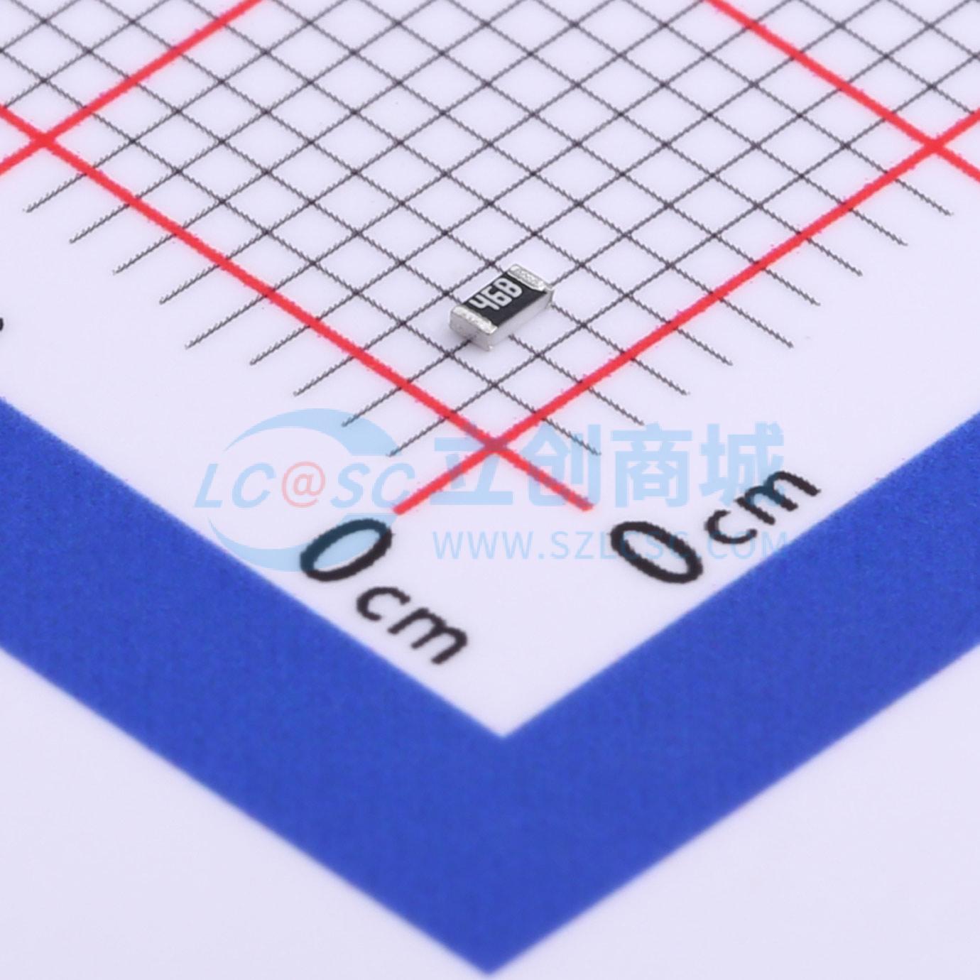 点击查看大图 RT0603BRD072K94L实物图