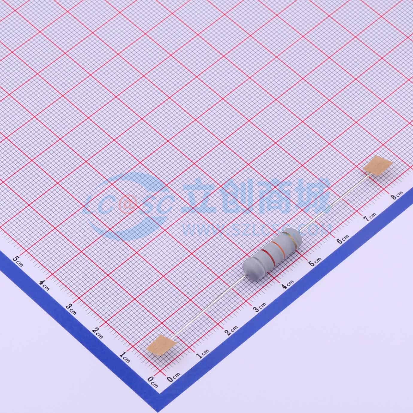 点击查看大图 MO3W-82K±5%-QT73实物图