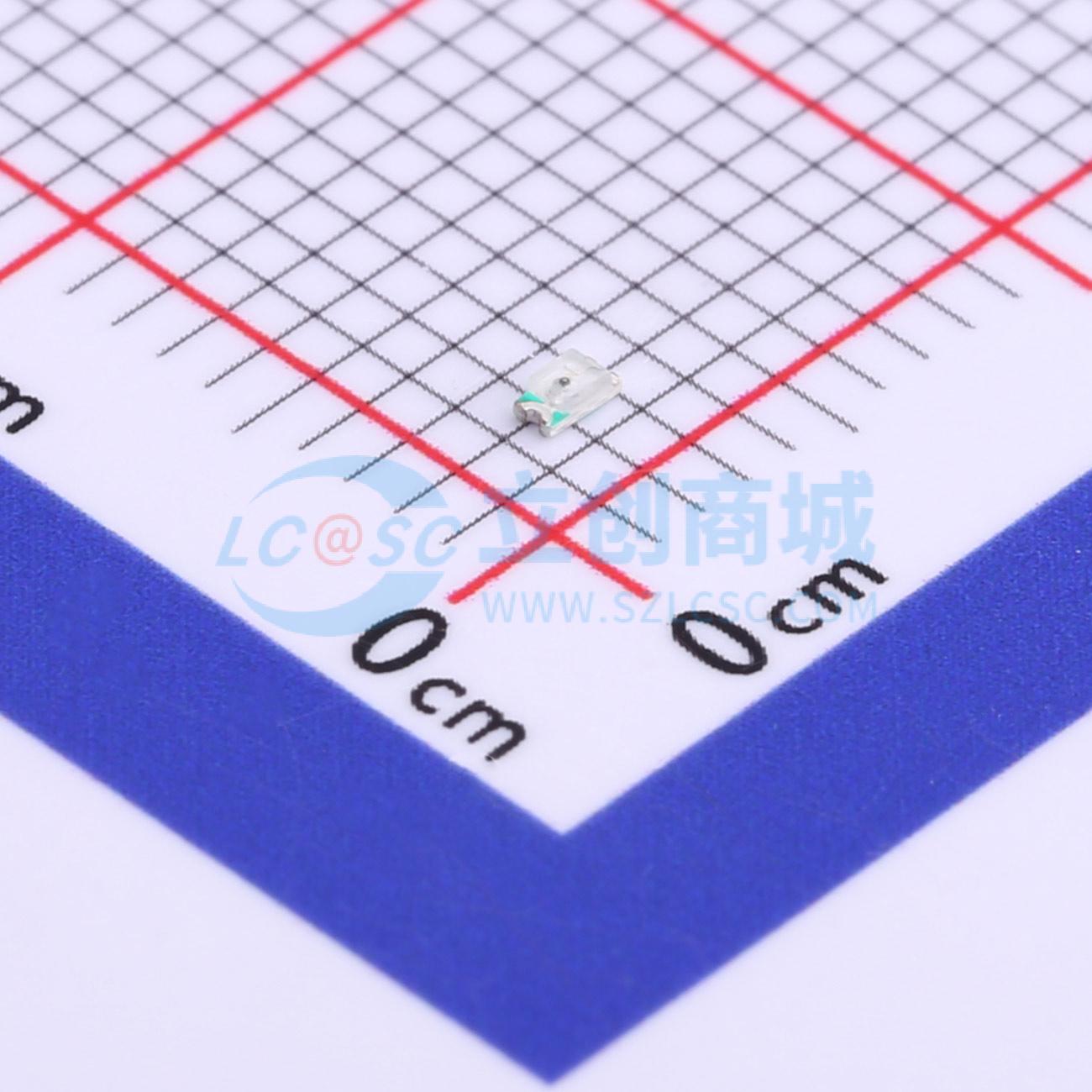 点击查看大图 TZ-P2-0603YTCS1-0.6T实物图