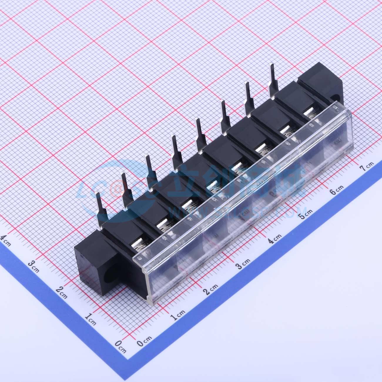 点击查看大图 KF28RM-7.62-8P实物图