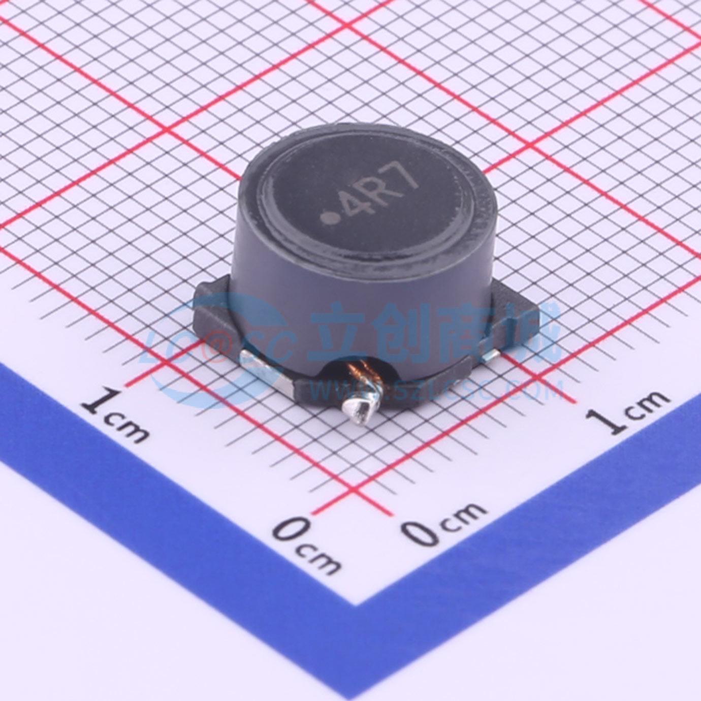 点击查看大图 NS10165T4R7NNA实物图