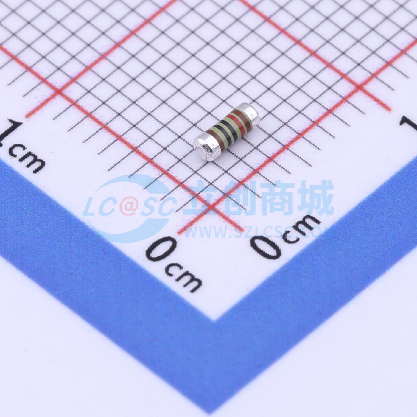 点击查看大图 SMM02040C1200FB300实物图