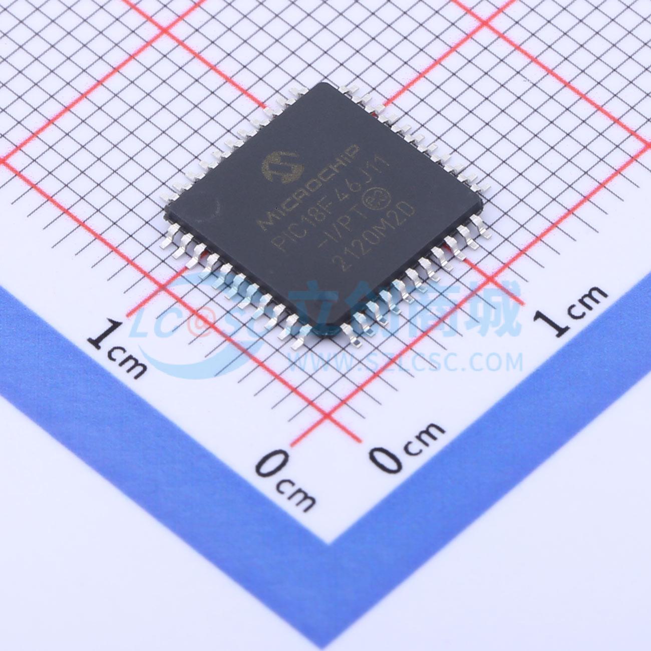 PIC18F46J11-I/PT实物图