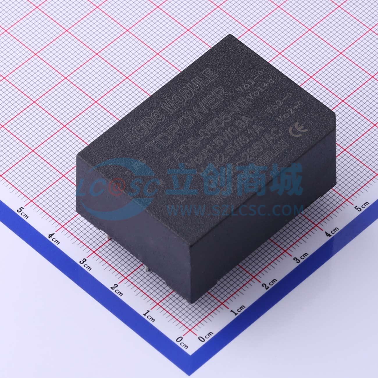 点击查看大图 TAD5-0505-WI实物图