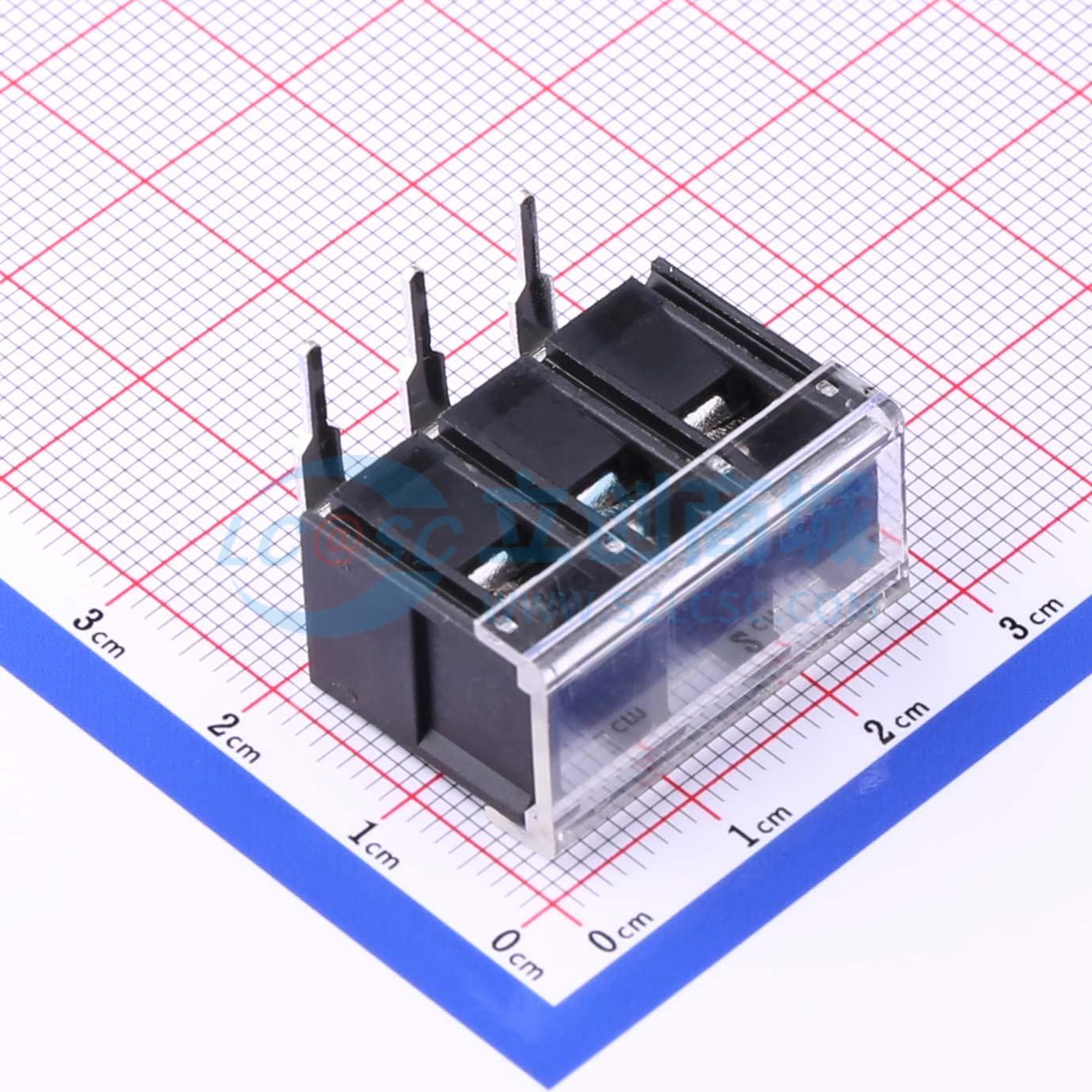 点击查看大图 KF28R-7.62-3P实物图