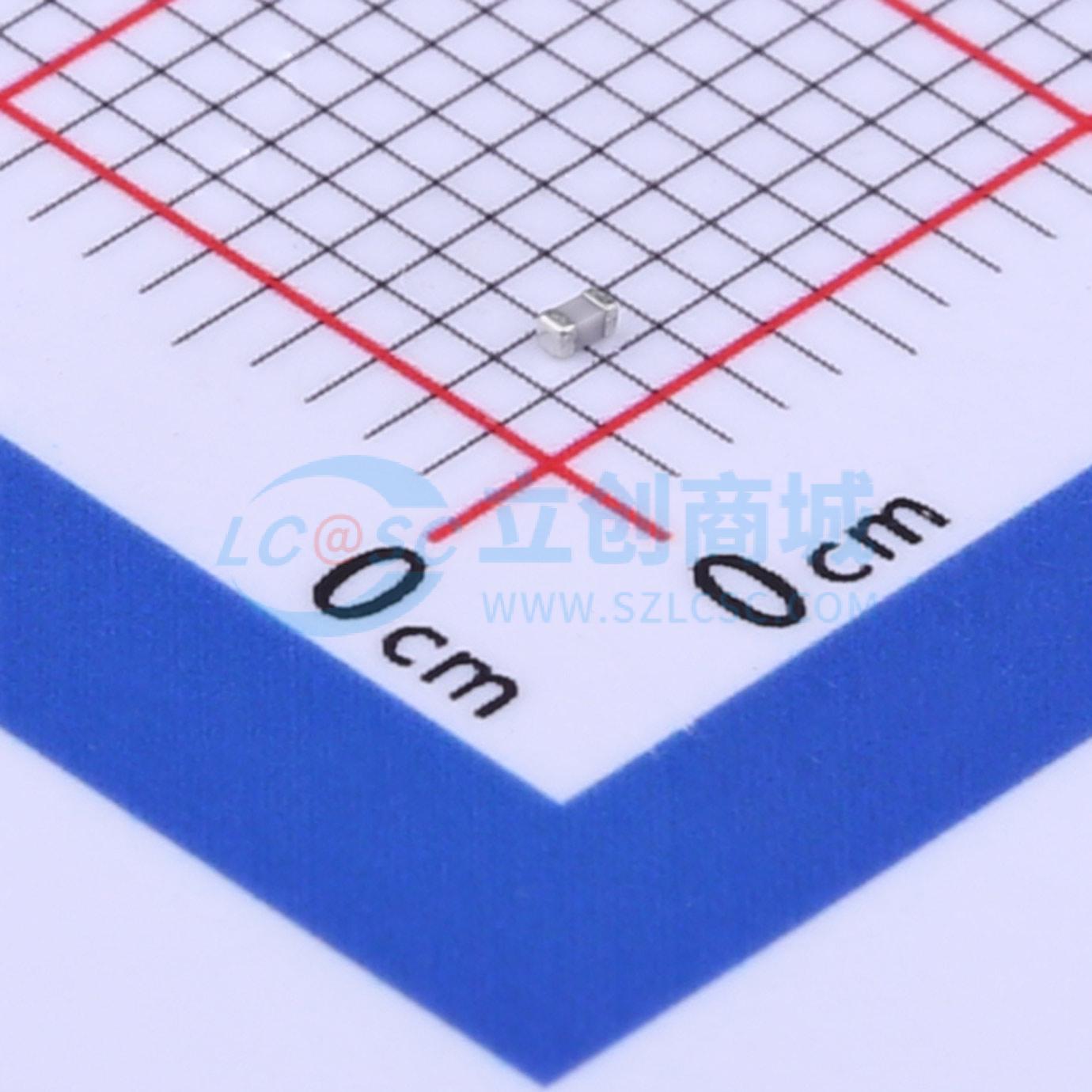 点击查看大图 0402N1R3B500CT实物图