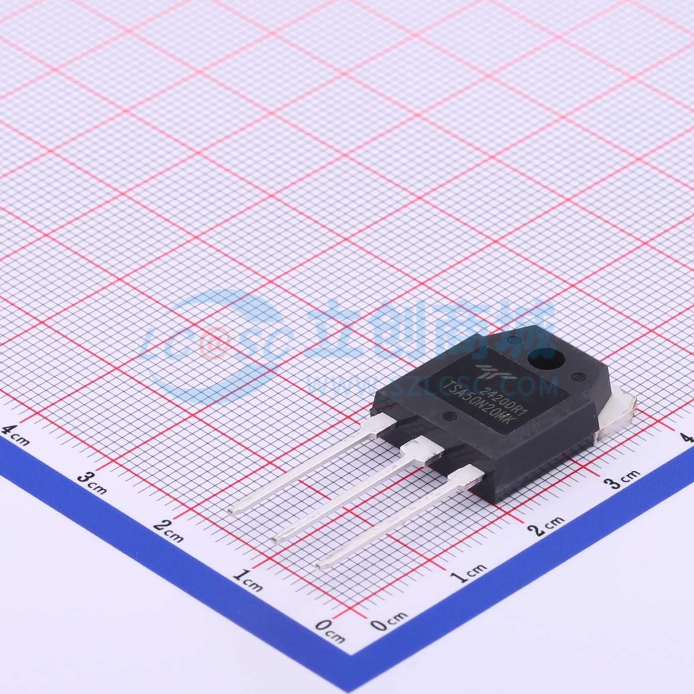 点击查看大图 TSA50N20MK实物图