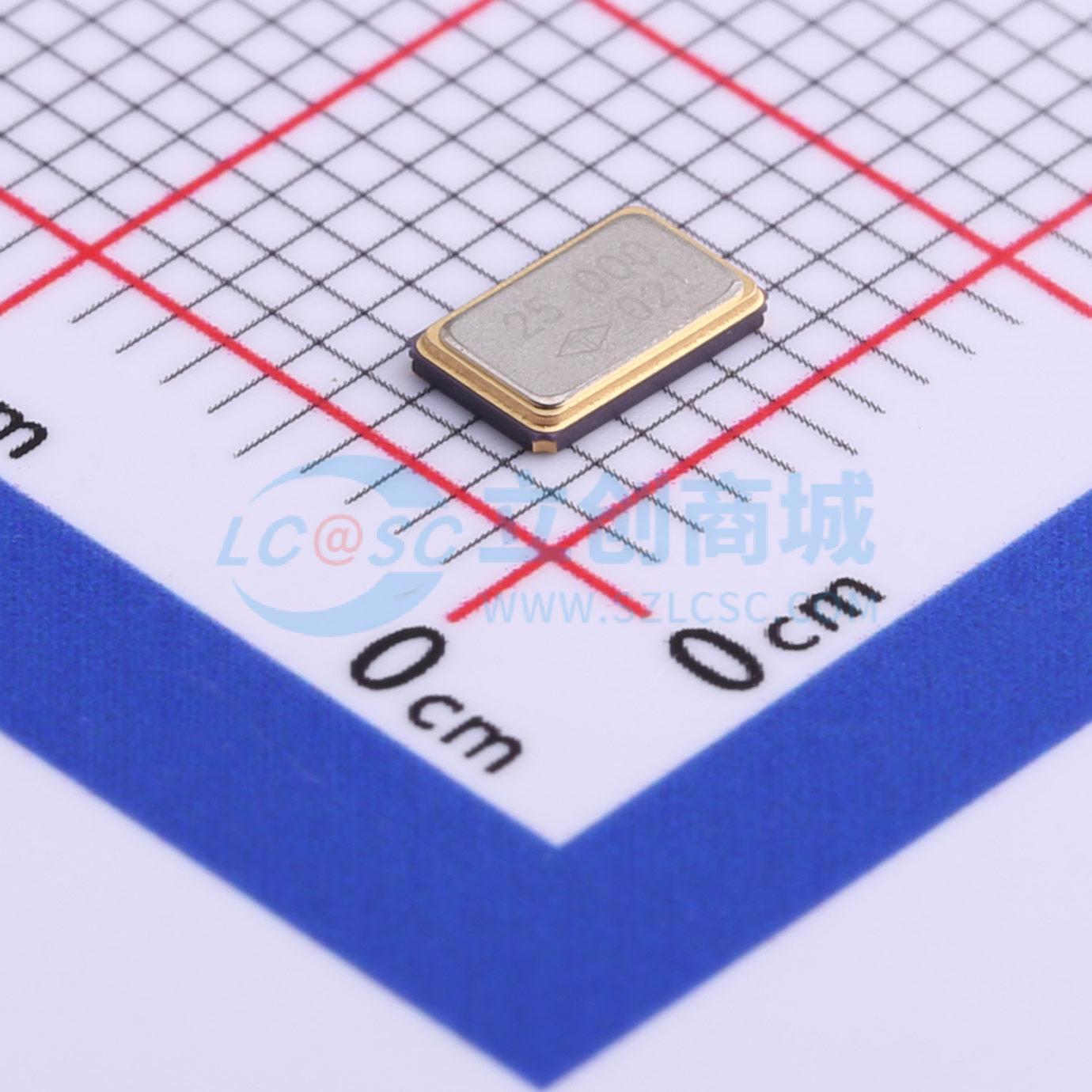 点击查看大图 XVHBBCNANF-25.000000MHZ实物图