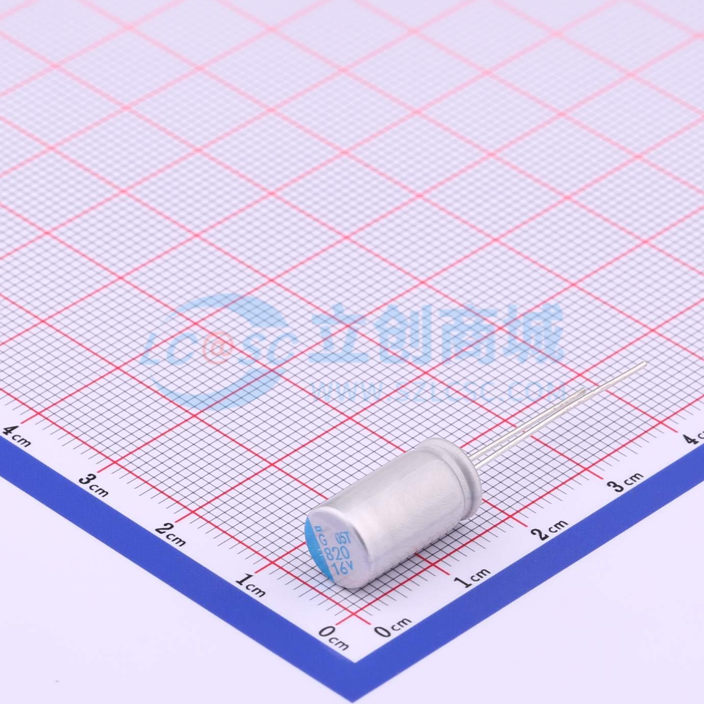 APSG160ELL821MH16S实物图