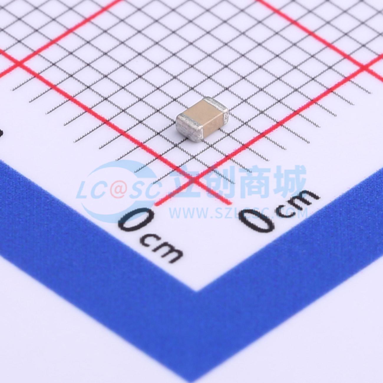 点击查看大图 CC0805JRX7RABB331实物图