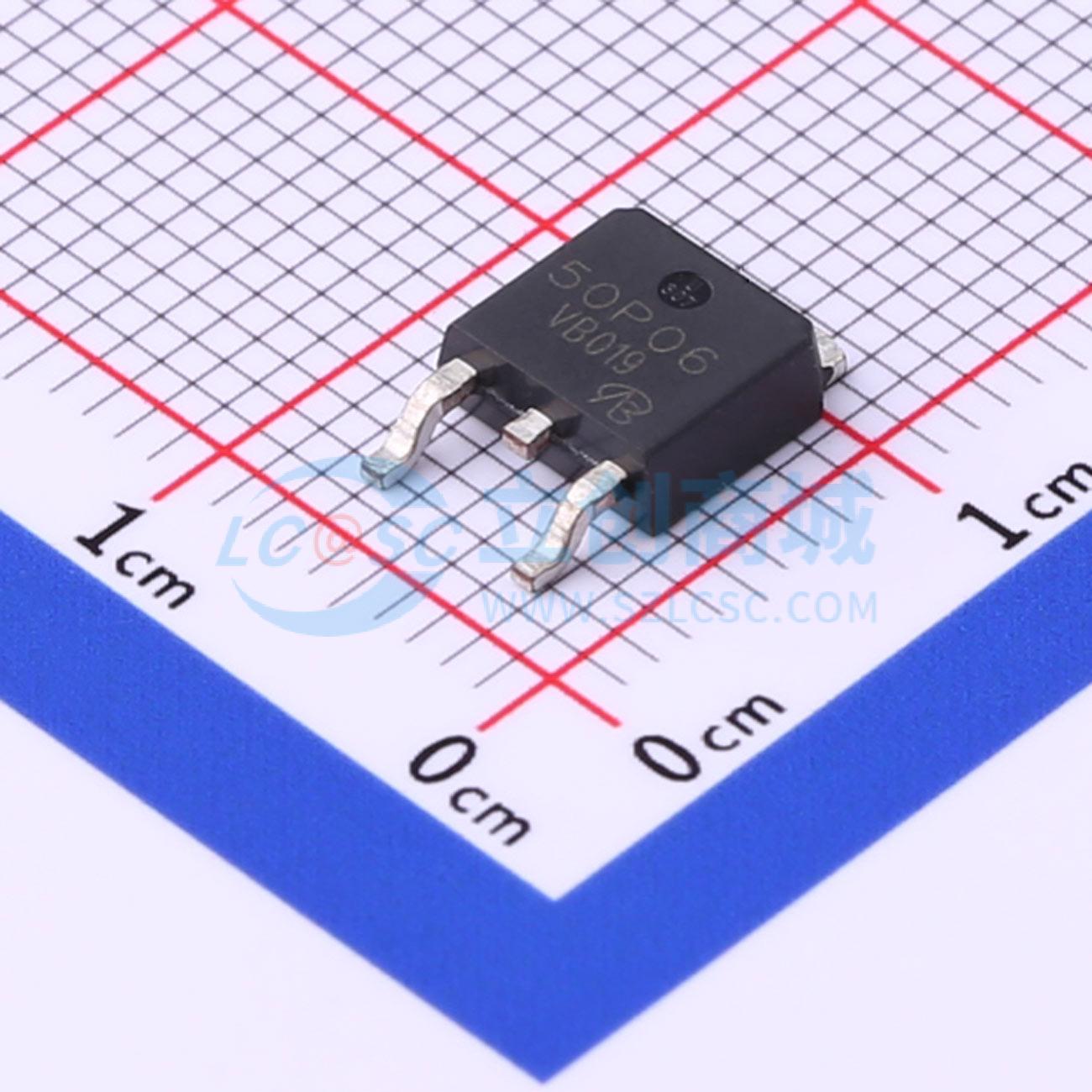 点击查看大图 VBZE50P06实物图