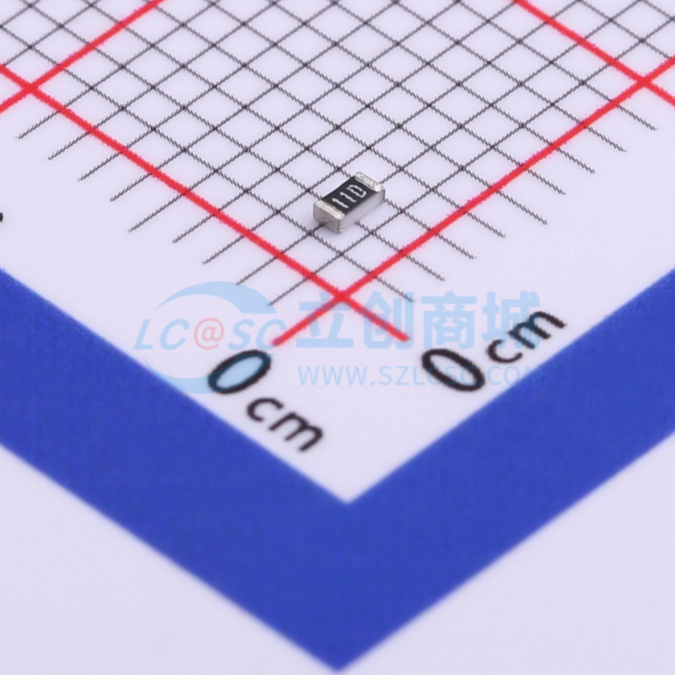 点击查看大图 RT0603FRE07127KL实物图