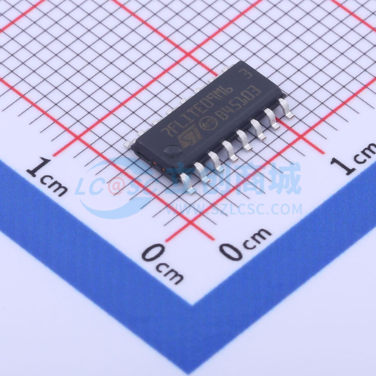 点击查看大图 ST7FLITE09Y0M6实物图