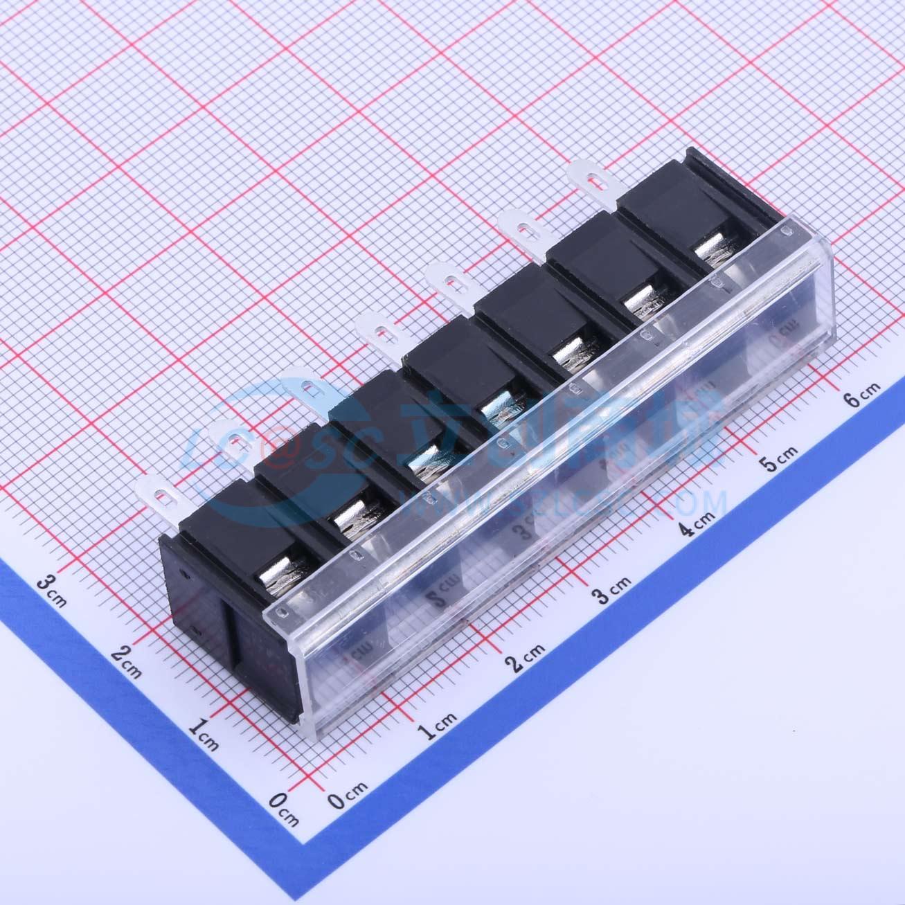 点击查看大图 KF38H-8.25-7P实物图
