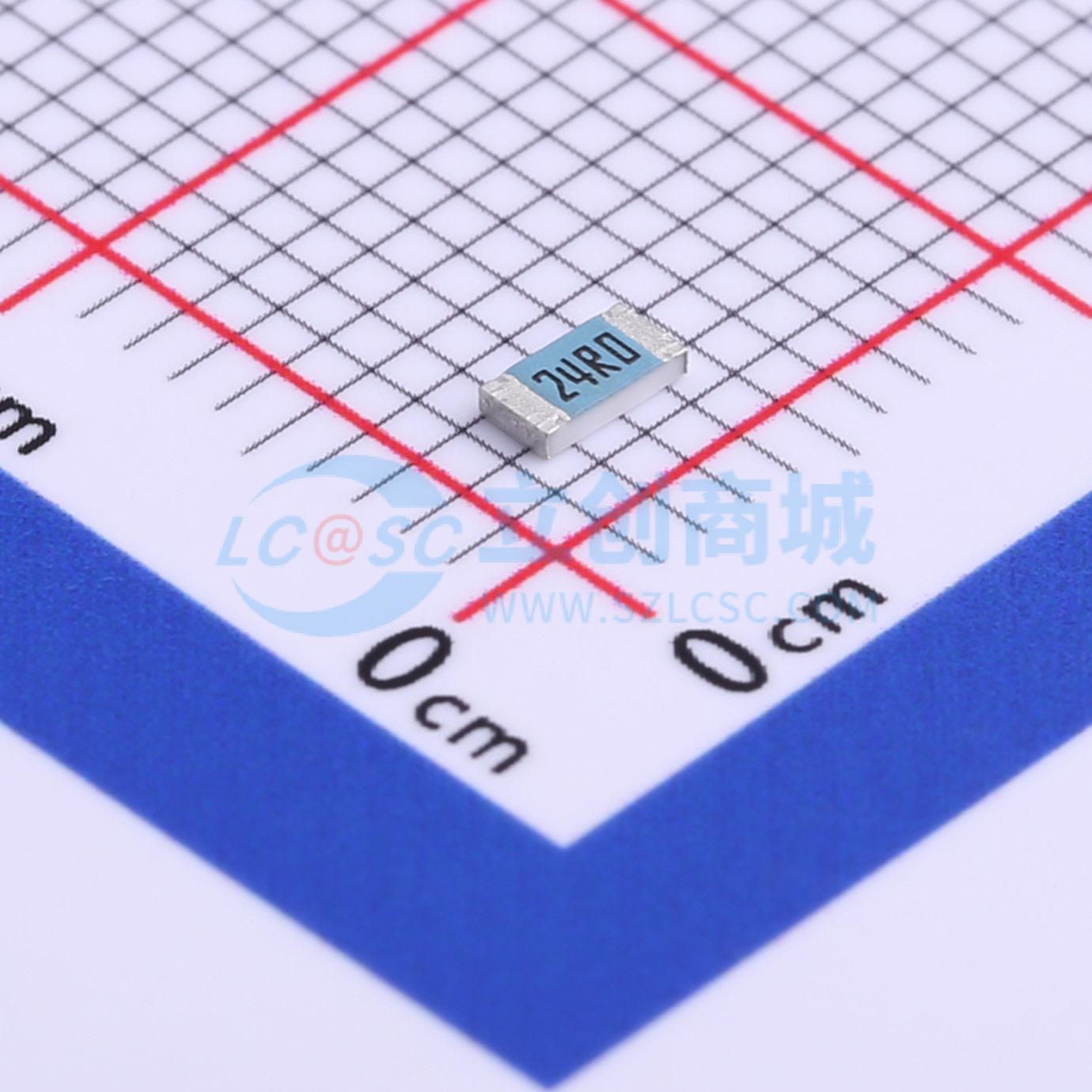 点击查看大图 RK73H2BTTD24R0F实物图