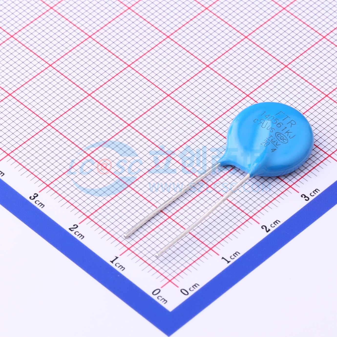 点击查看大图 FTR14D561KJ实物图