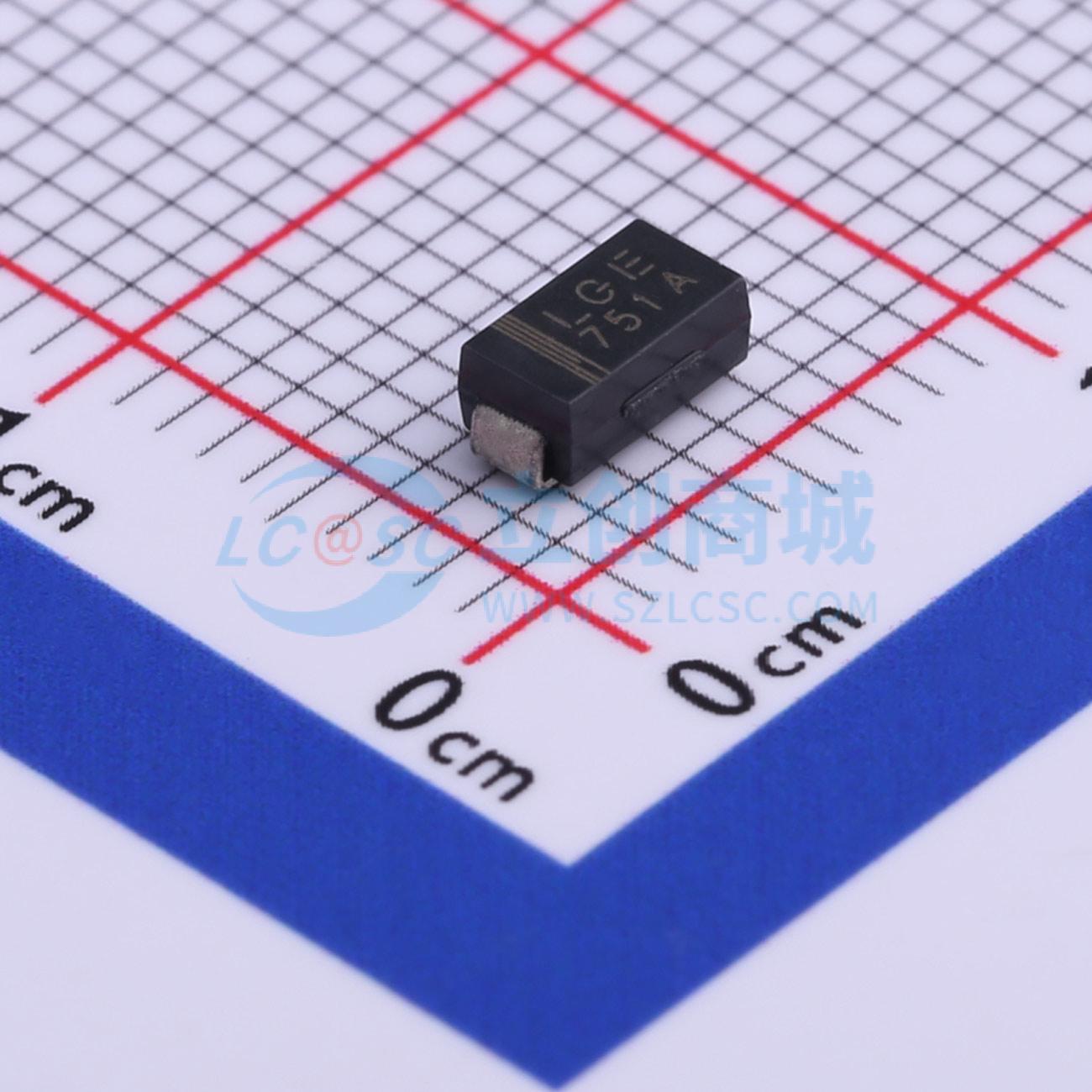 点击查看大图 1SMA4751A实物图