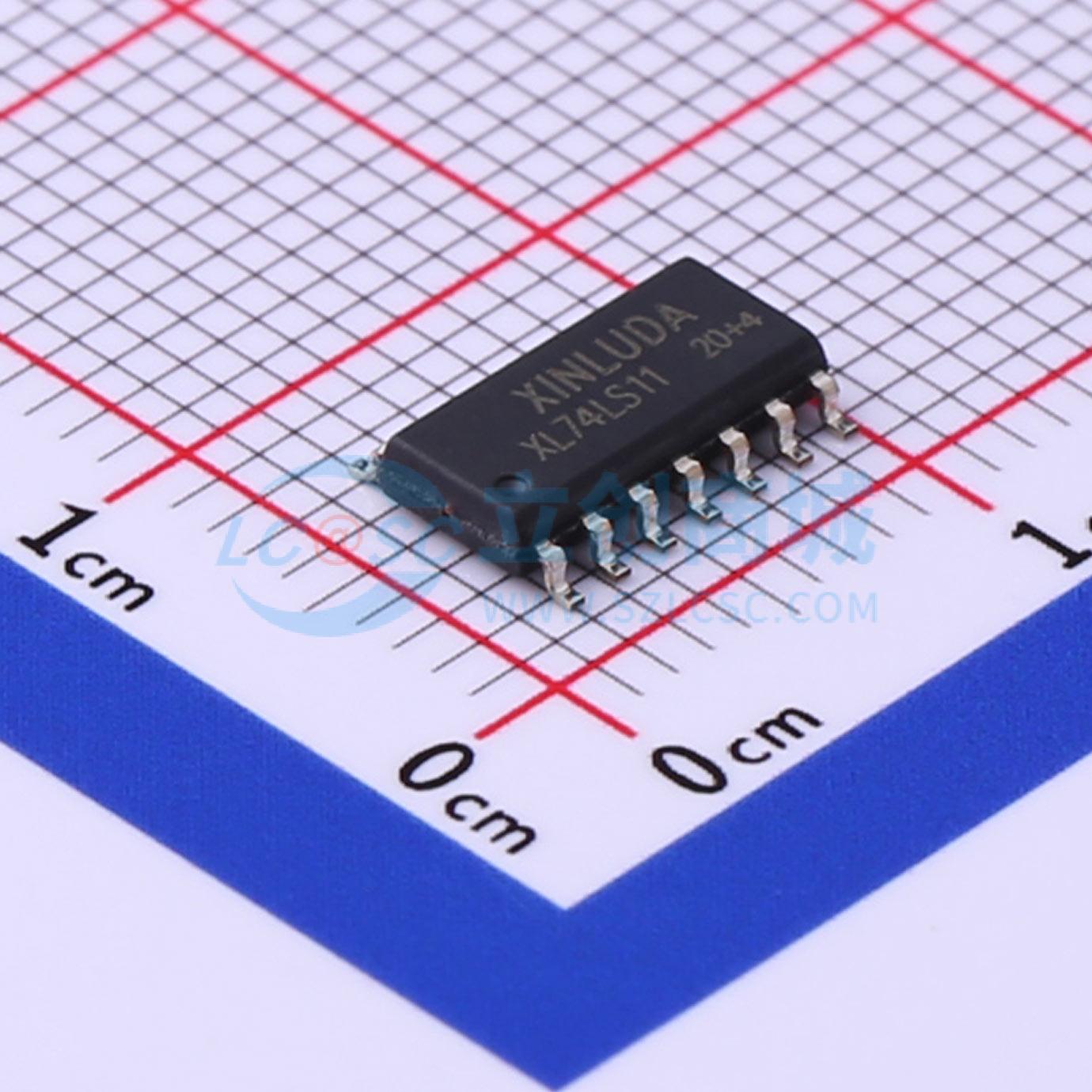 点击查看大图 XL74LS11实物图