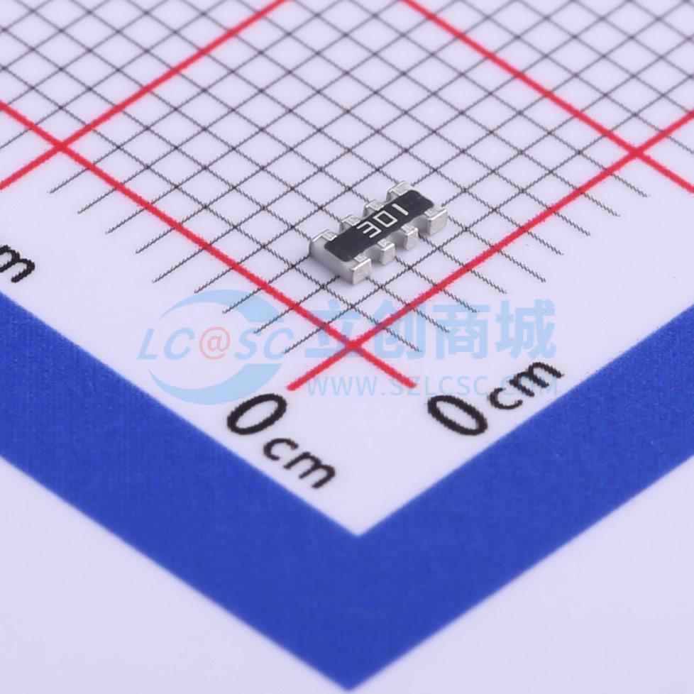 点击查看大图 RCML08W301JT实物图