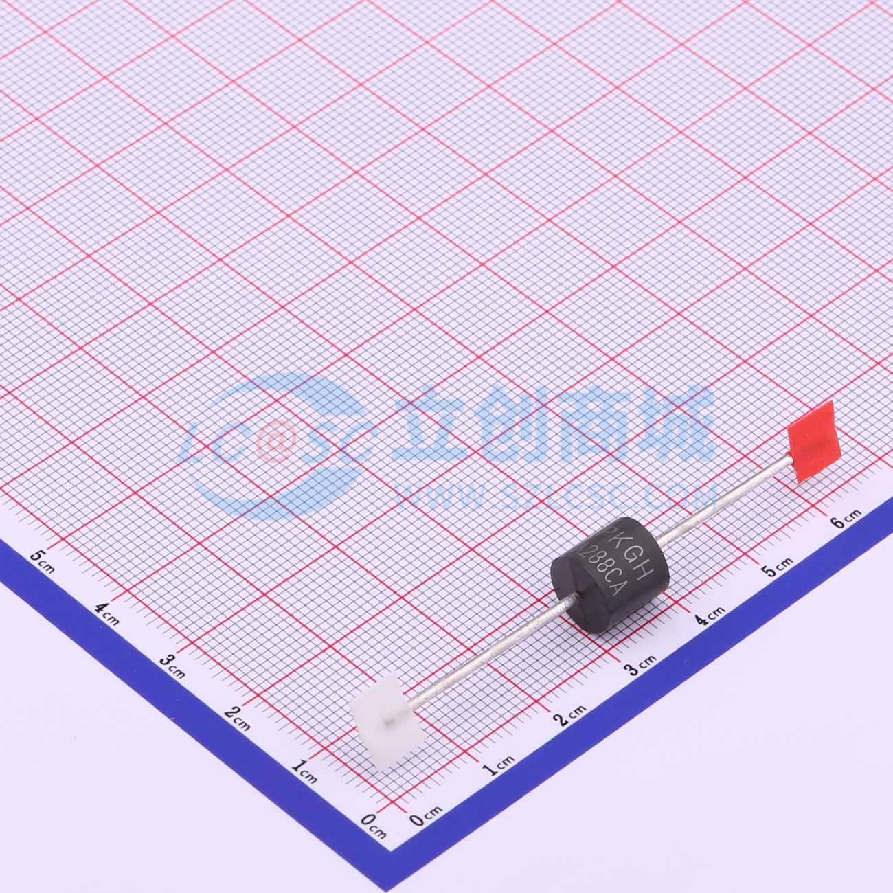 点击查看大图 30KPA288CA/B实物图