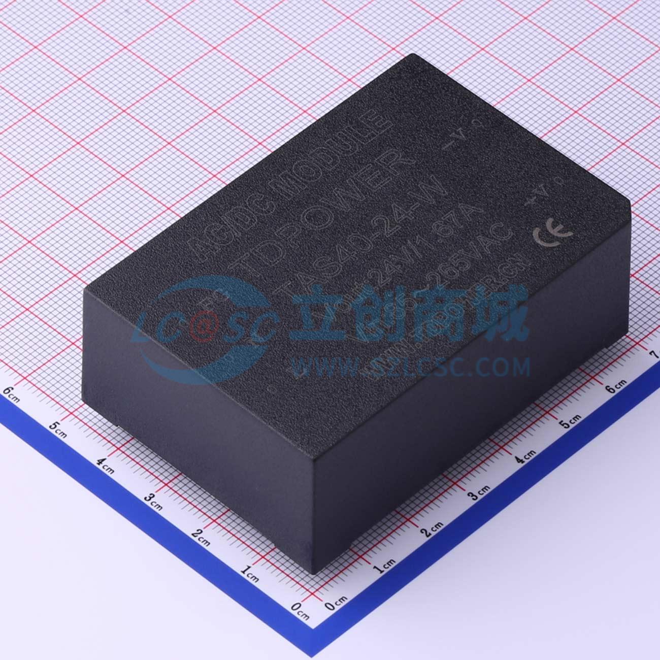 点击查看大图 TAS40-24-W实物图