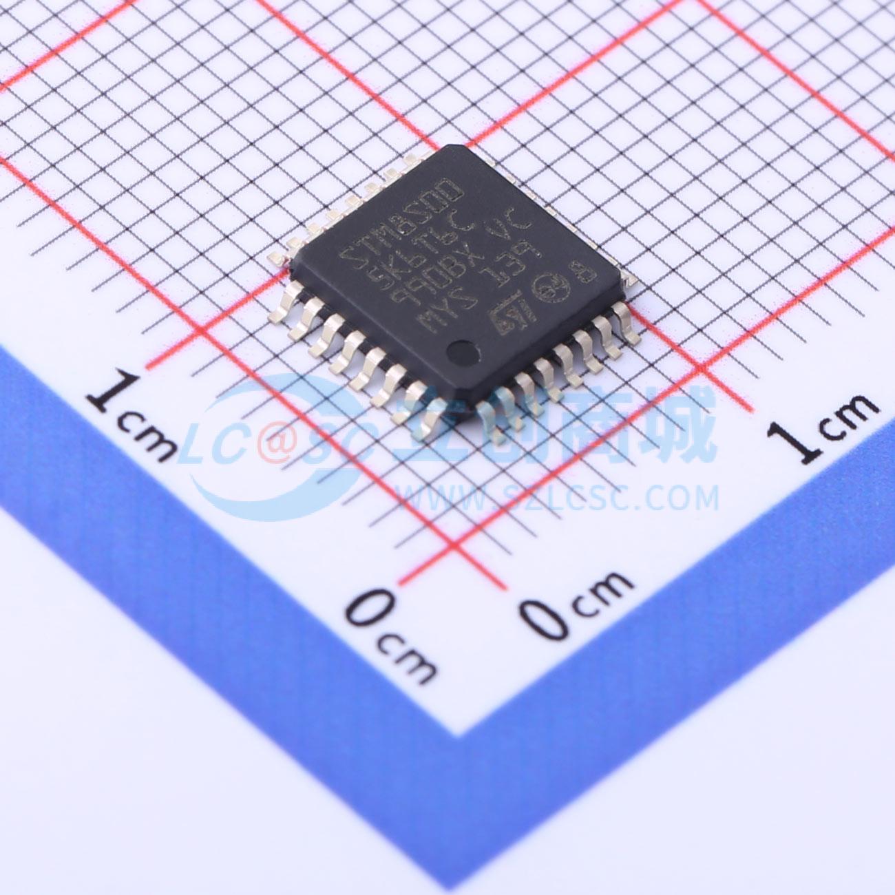 点击查看大图 STM8S005K6T6CTR实物图