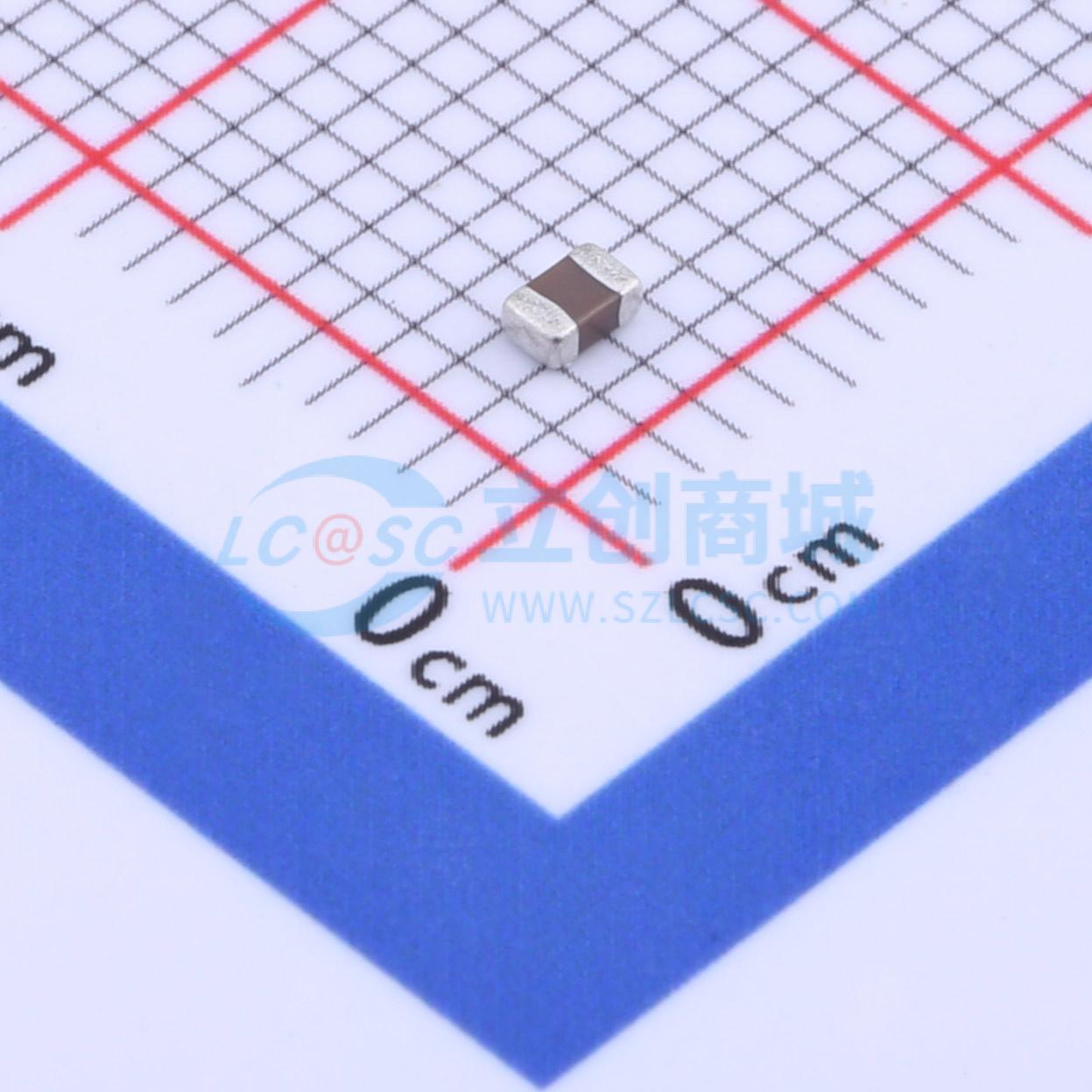 GRM21A5C2E102JWA1D实物图