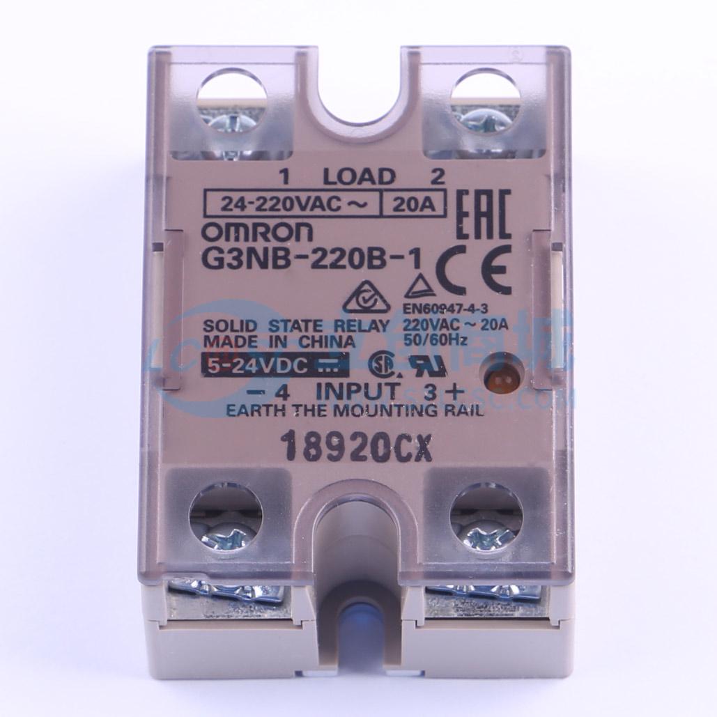 G3NB-220B-1 DC5-24实物图