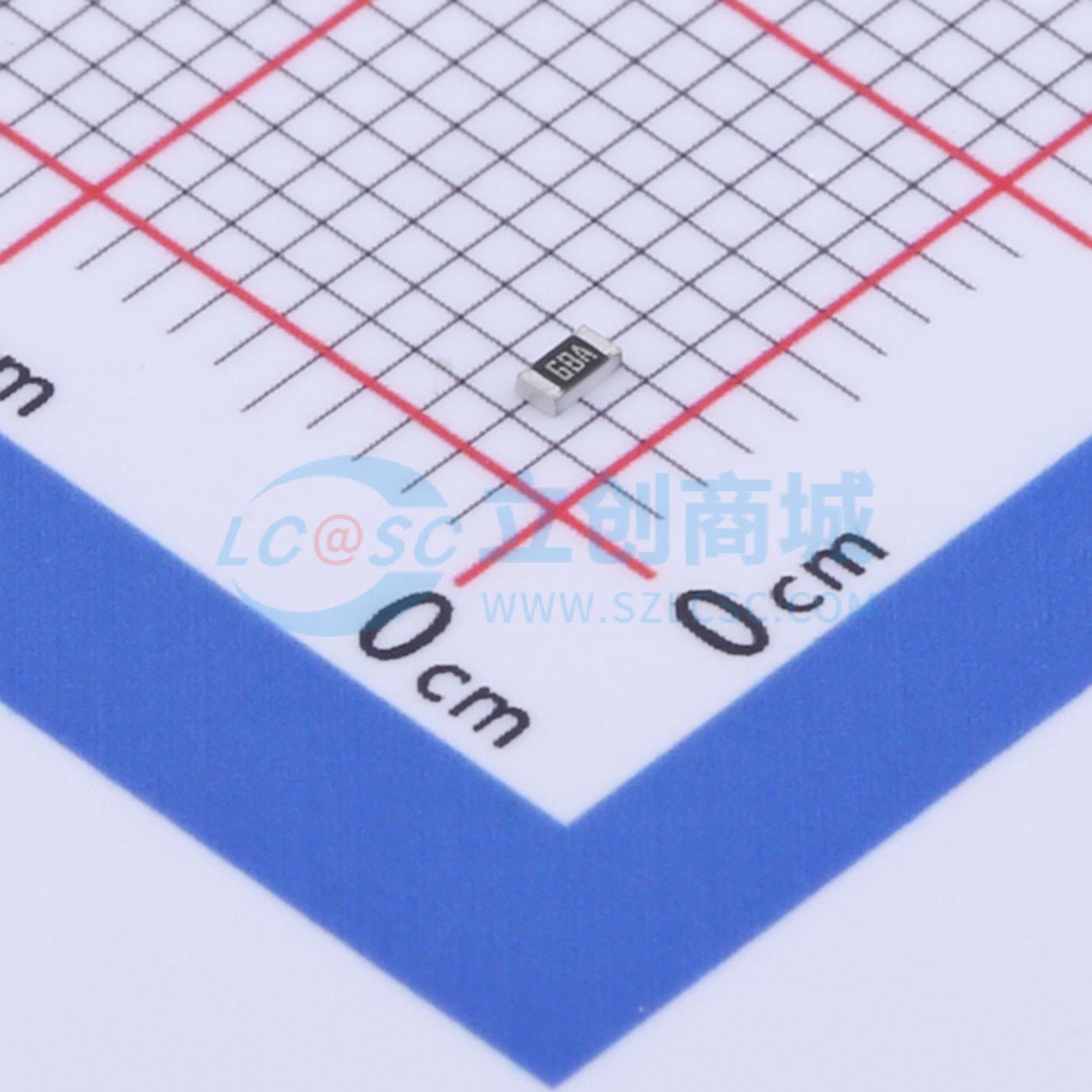 点击查看大图 CR0603F499RP05Z实物图