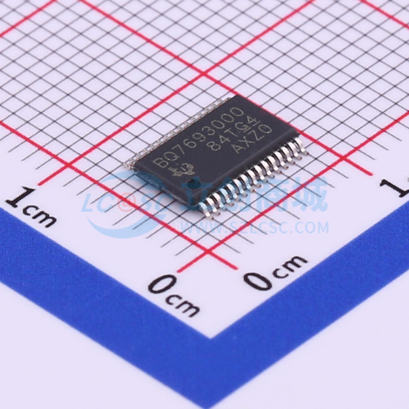 点击查看大图 BQ7693000DBTR实物图