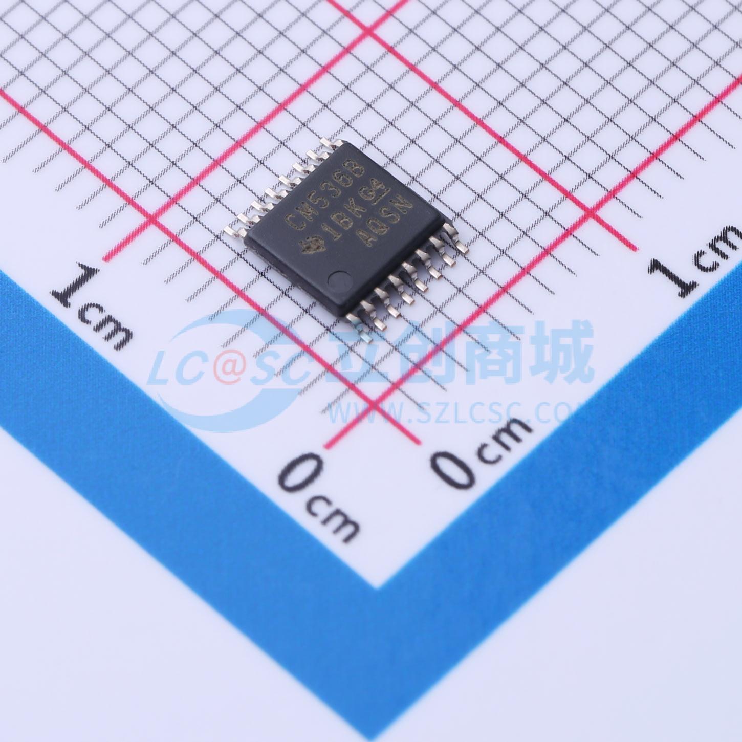 点击查看大图 CD4536BPW实物图